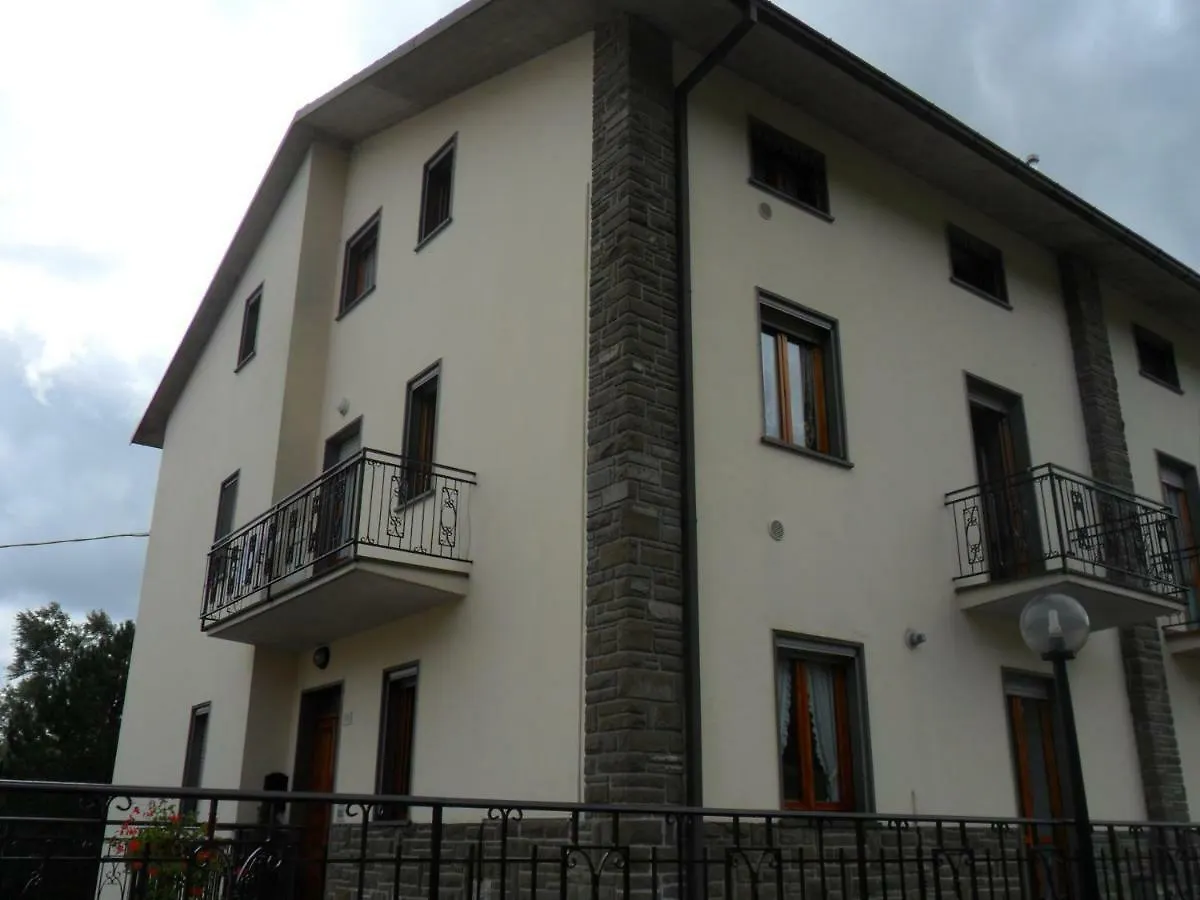 Apartmán Appartamento Montefumaiolo Balze